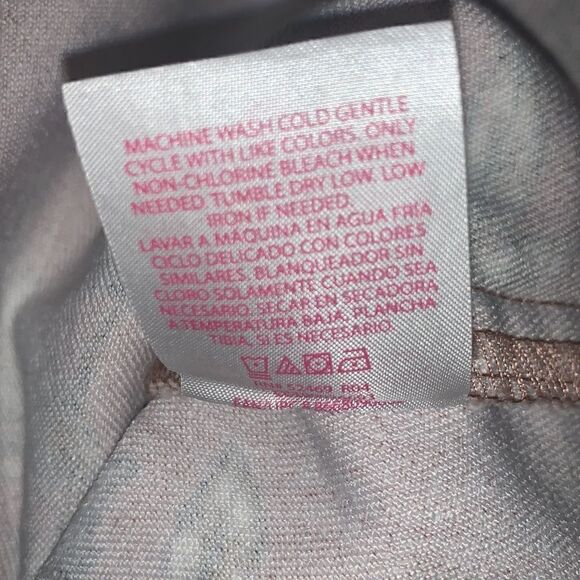 No Boundaries Floral Overalls Dress Juniors Sz 11 - Picture 10 of 10